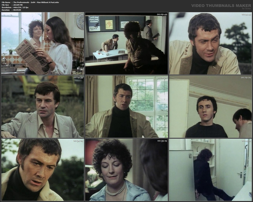 The Professionals - 2x04 - Man Without A Past.mkv