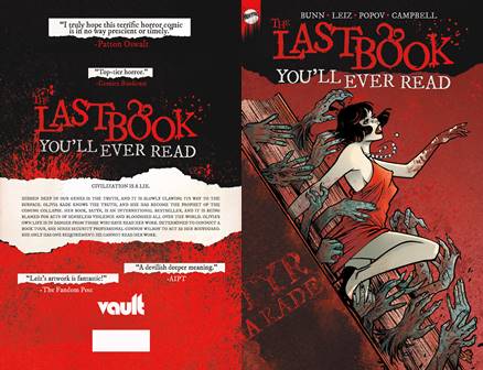 The Last Book You'll Ever Read v01 (2022)