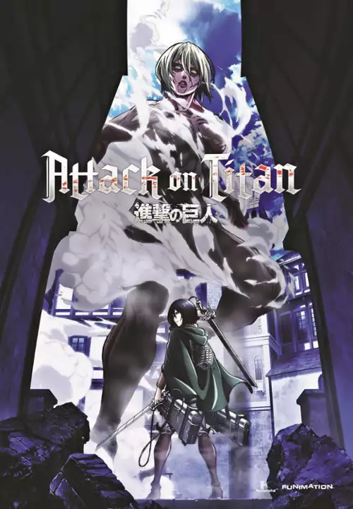 Attack on Titan / Shingeki no Kyojin (2013-2023) (Sezony 1-4) PLSUB.720p.WEB-DL.H.264-S78 / Napisy Polskie