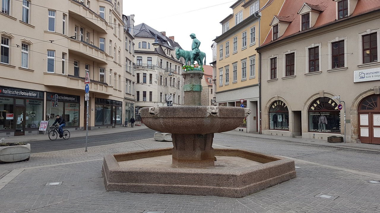 Alter Markt-Eselsbrunnen