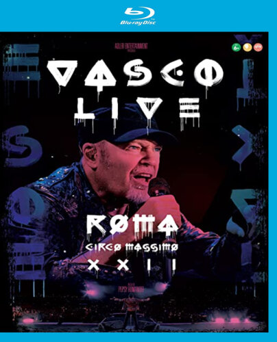 Vasco Rossi - Live Roma Circo Massimo (2022) Full Blu Ray LPCM