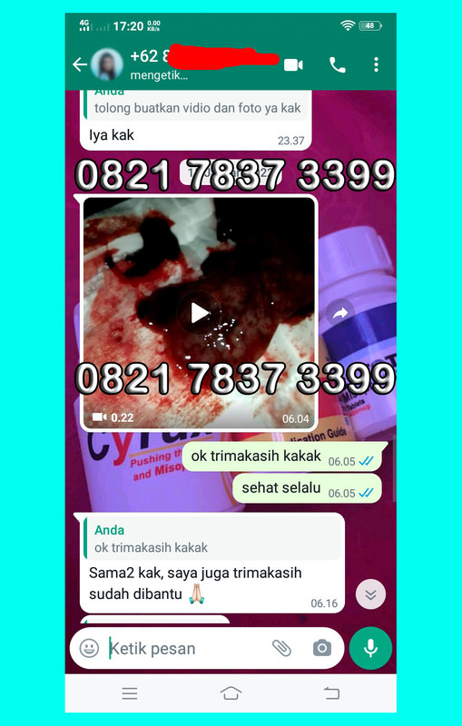 Testimoni Pil Aborsi Ampuh