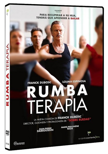 Portada - Rumba Terapia [DVD9 Full] [Pal] [Cast/Fr/Cat] [Sub:Varios] [Comedia] [2022]
