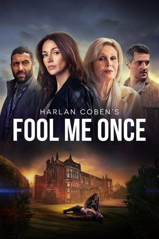 Fool Me Once 2024 S01 Complete Dual Audio Hindi ORG 720p WEB-DL x264 ESubs