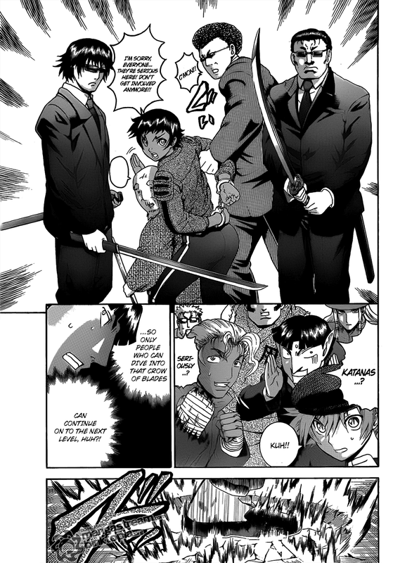 History's Strogest Disciple KenichiVol40-7