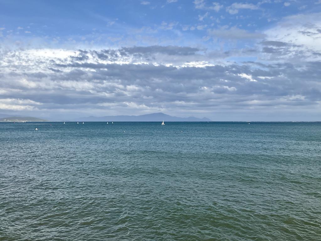 Жаркий сентябрь на побережье Тирренского моря. Жаркий сентябрь на побережье Тирренского моря.