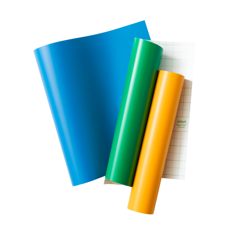 Paquete de 3 hojas de vinilo Smart en los colores de la colección Summer.