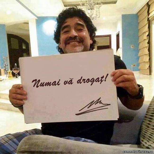 numai va drogati