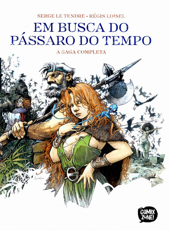 Em Busca do Pássaro do Tempo