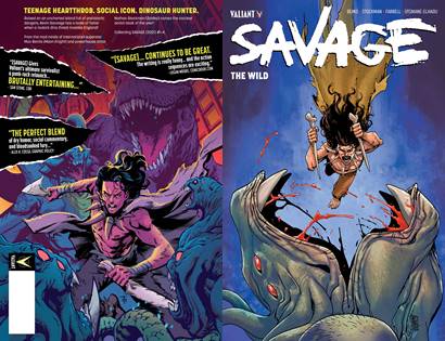 Savage - The Wild (2021)