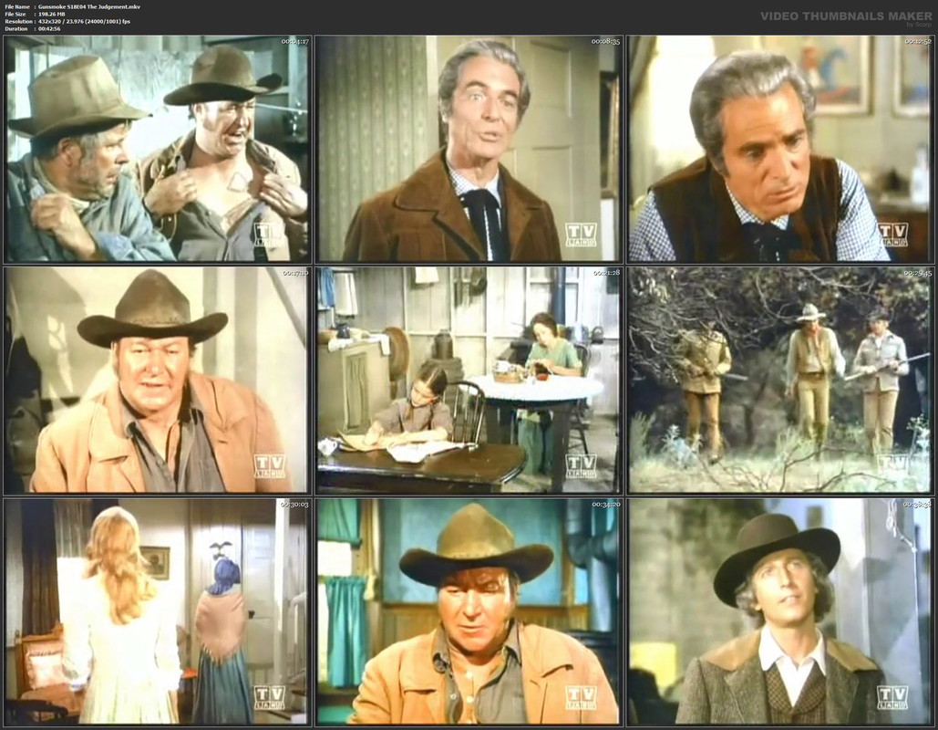 Gunsmoke S18E04 The Judgement.mkv