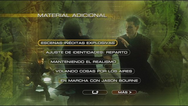4 - El Mito de Bourne [DVD9 Full][Pal][Cast/Ing][Sub:Varios][Acción][2004]