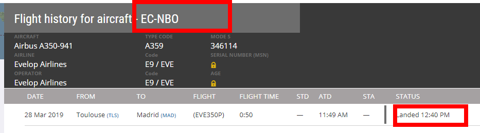 Nuevo avión Evelop: Airbus A350-900 - Foro Aviones, Aeropuertos y Aerolíneas