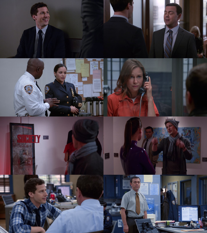 Brooklyn Nine Nine S03 1080p Bluray x265 HiQVE