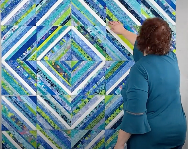 Gypsy Quilter Scrap Tape 13in x 10yds 743285012374 Quilting Notions