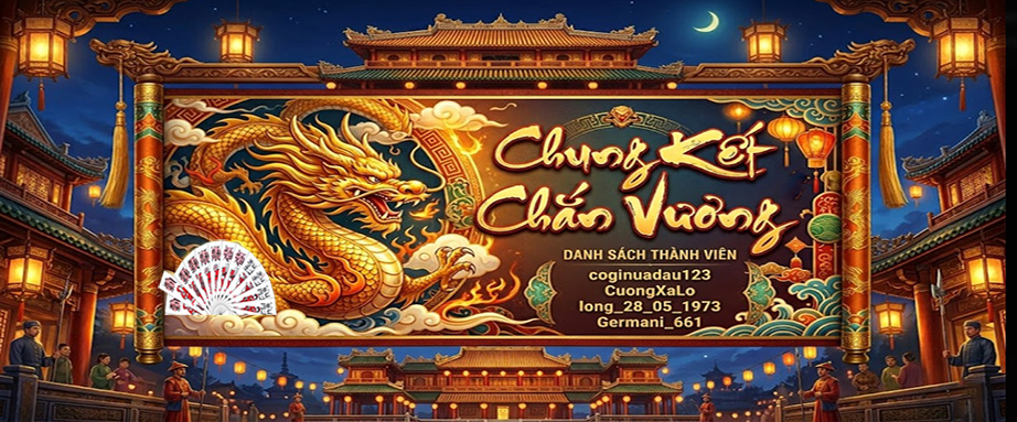 Livestream Chung kết Chắn Vương -  21h00 Thứ Năm 23/04/2026