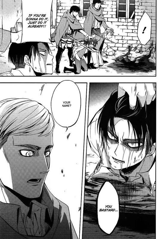 Shingeki no Kyojin Gaiden - Kuinaki SentakuVol1-