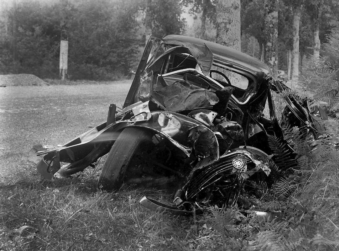 Trac accidentée