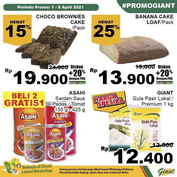 Katalog Promo Giant 1-8 April 2021 
