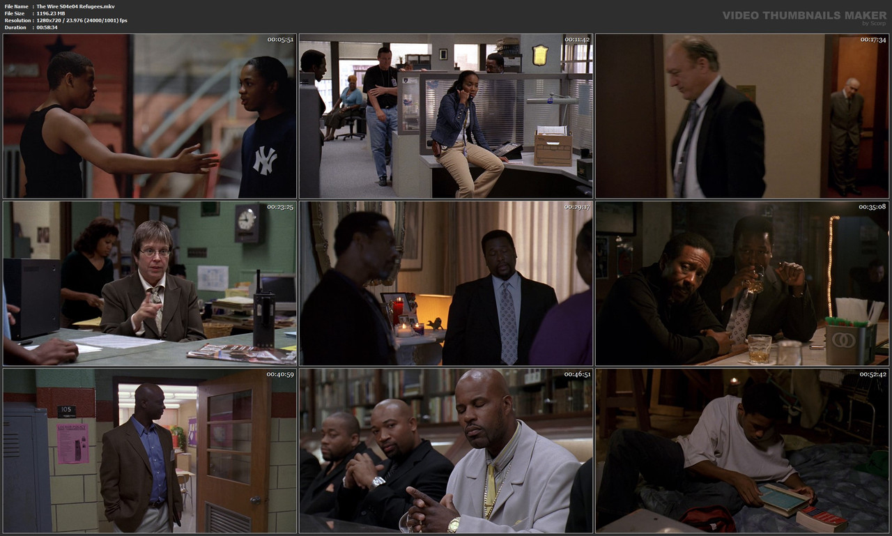 The Wire S04e04 Refugees.mkv