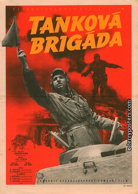 Cartel de Brigada de tanques Cartel de Brigada de tanques