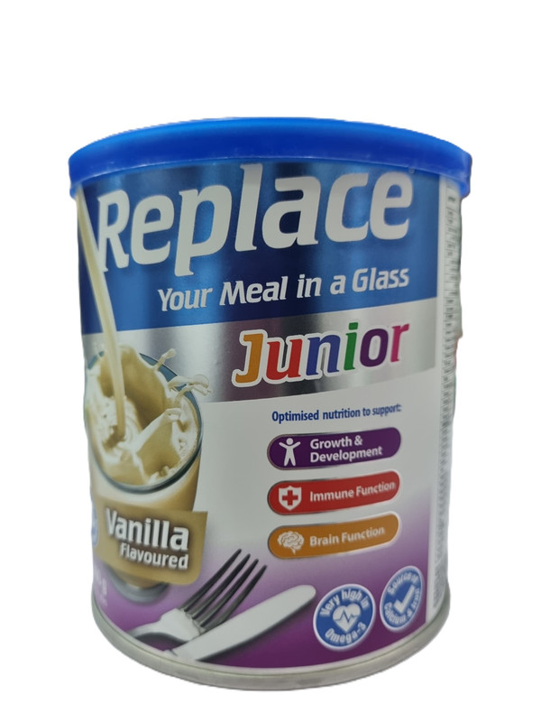 Replace Junior Vanilla