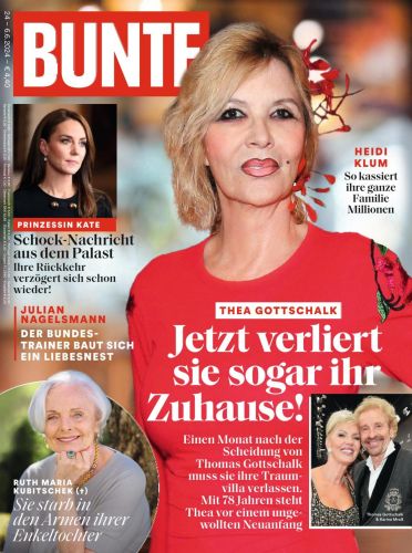 Cover: Bunte Magazin No 24 vom 06  Juni 2024