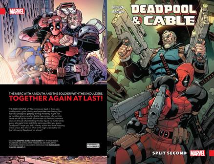 Deadpool & Cable - Split Second (2016)