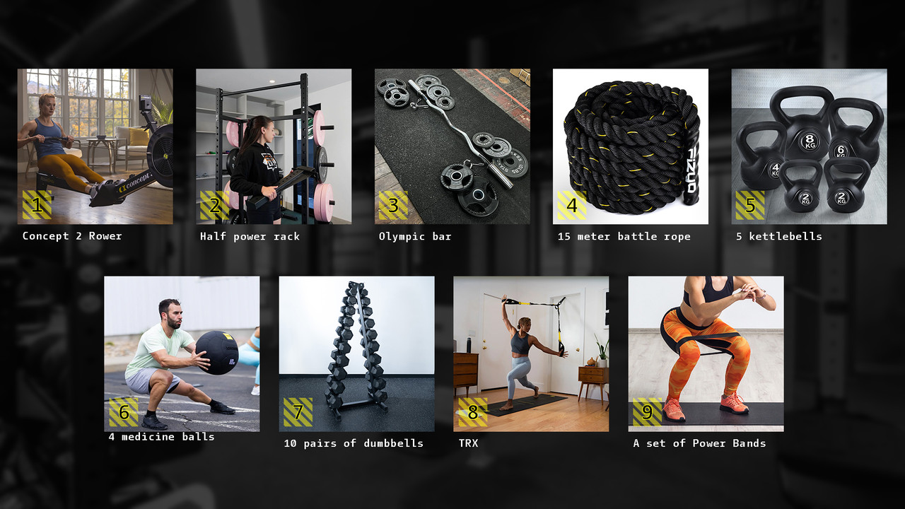 CrossFit Home Gym Setup