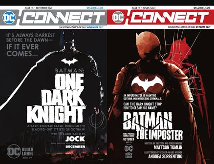 DC Connect #1-58 (2020-2025)