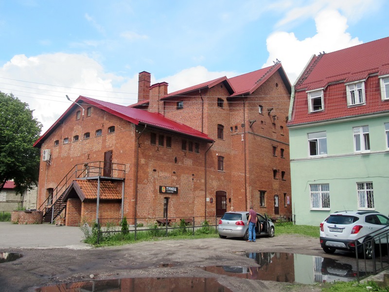 Возвращение в Калининград и... в Кёнигсберг. Маленькие городки бывшей Пруссии