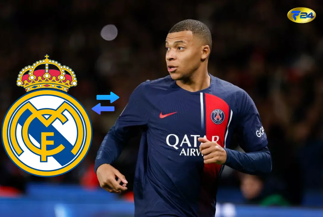 Real Madrid Official Announcement about Mbappé.