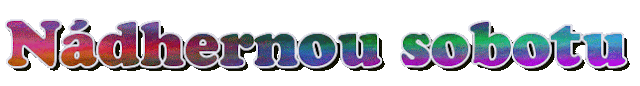 SOBOTA