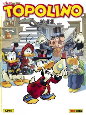 Topolino 3493 - 02 Novembre 2022