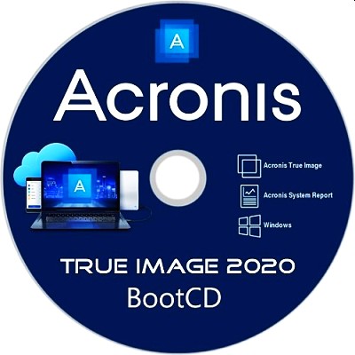 Acronis True Image 2020 Build 25700 Boot ISO - Ita