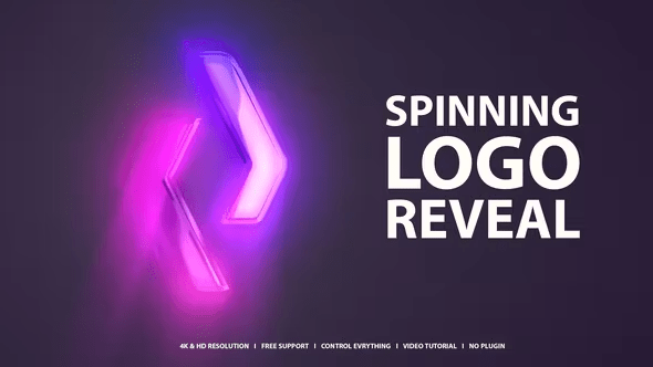 Videohive - Spinning Logo Reveal 42562993