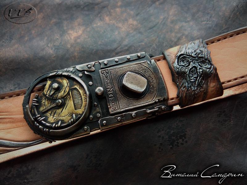 ремень байкер Кузня2