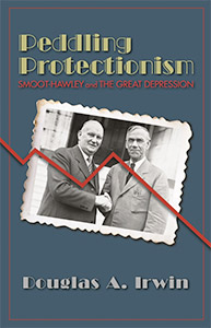 The cover for Peddling Protectionism