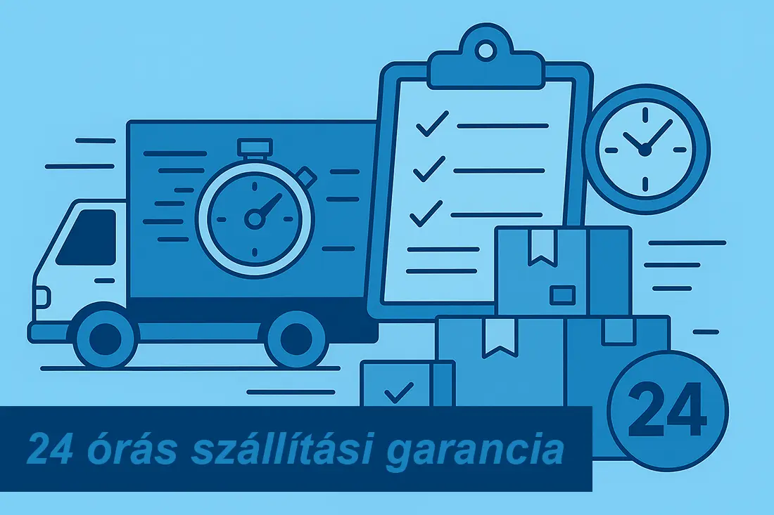 24 órás garancia