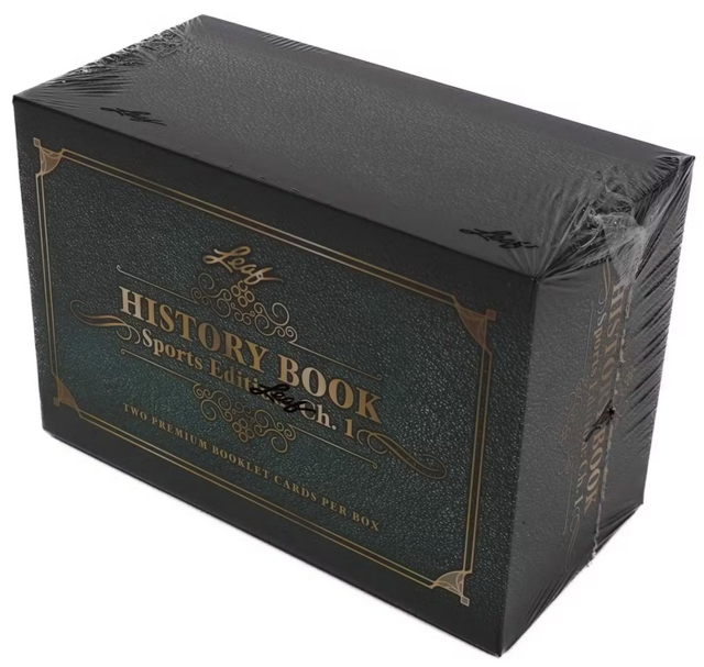 Stephen Curry 2023 Leaf History Book Sports Edition Chapter