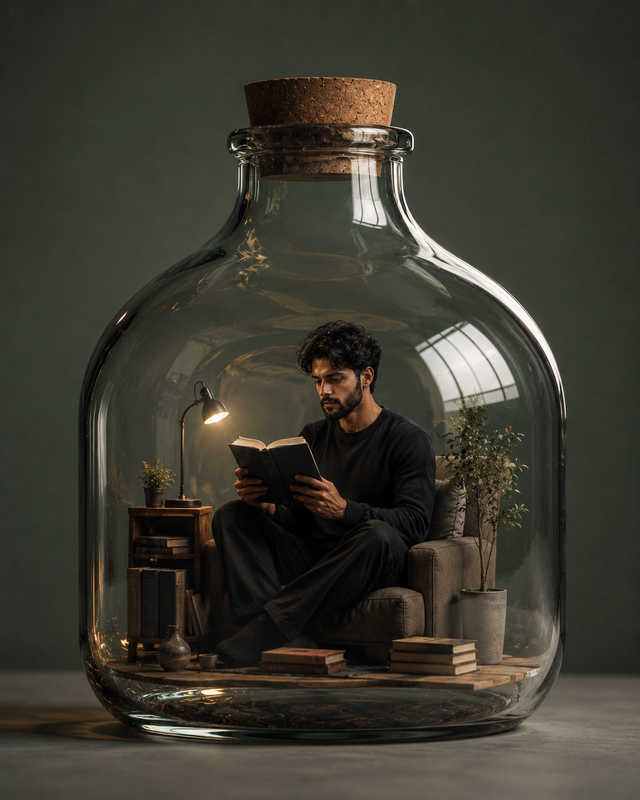 Result of: Bottled: A Study in Glass
