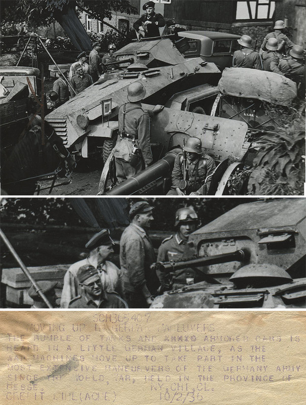 WWII Deutsche Wehrmacht PANZERSPÄHWAGEN Sd.Kfz. 