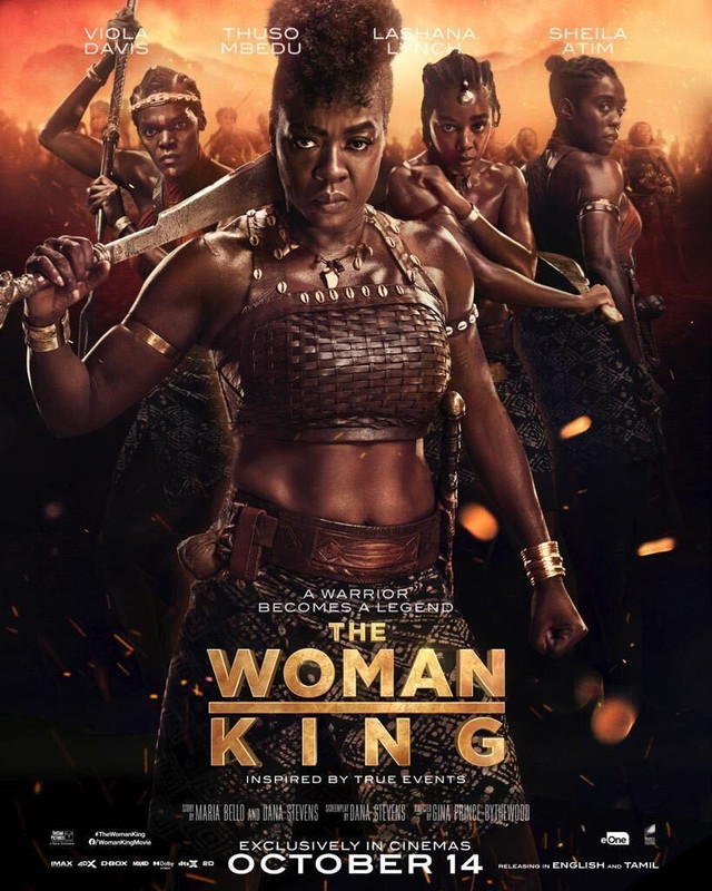 Download The Woman King 2022 BluRay Dual Audio Hindi ORG 4k | 1080p | 720p | 480p [450MB] download