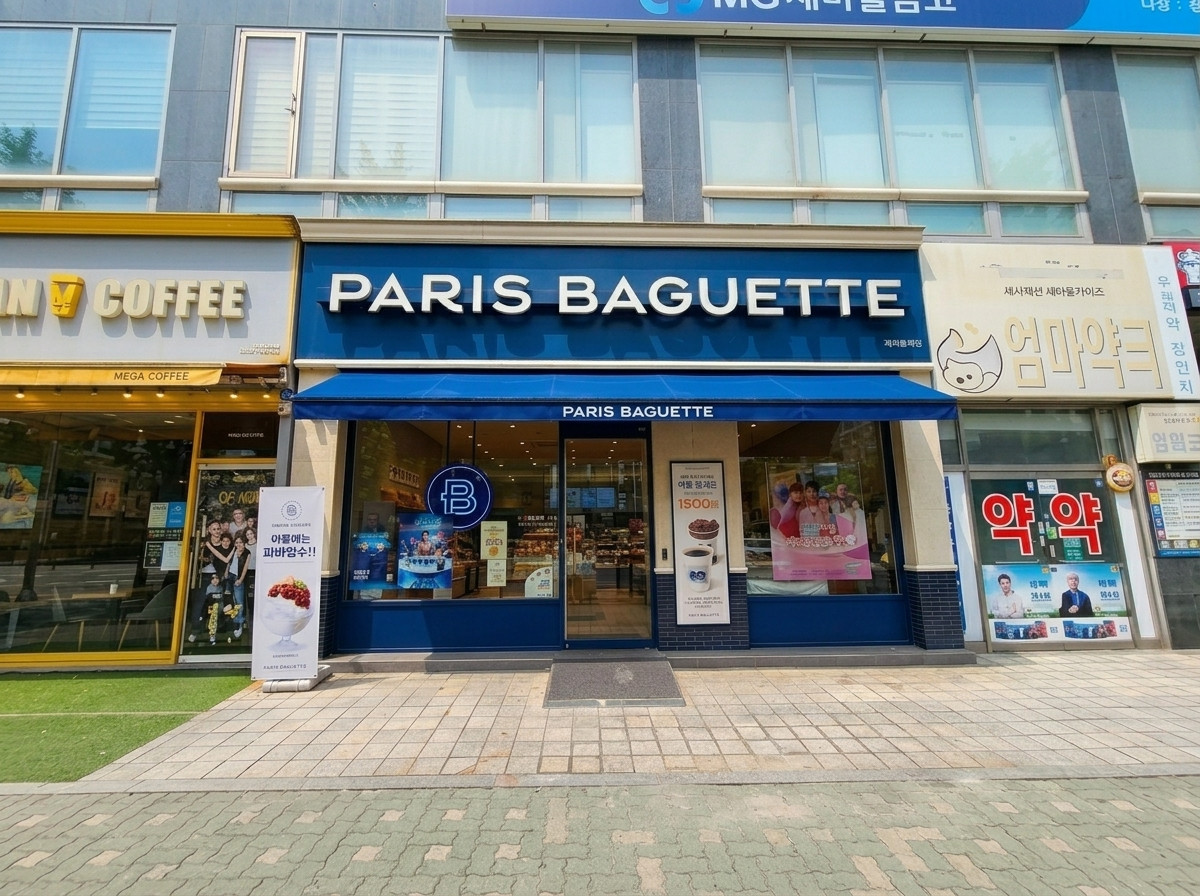 파리바게뜨 분당효자촌점