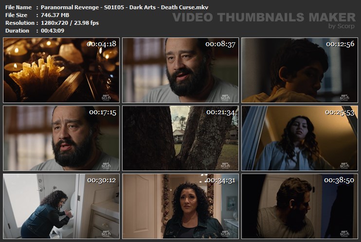 Paranormal Revenge - S01E05 - Dark Arts - Death Curse.mkv