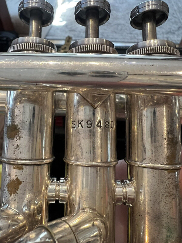 Getzen 1969 Eterna Severinsen sn SK9480 (6)