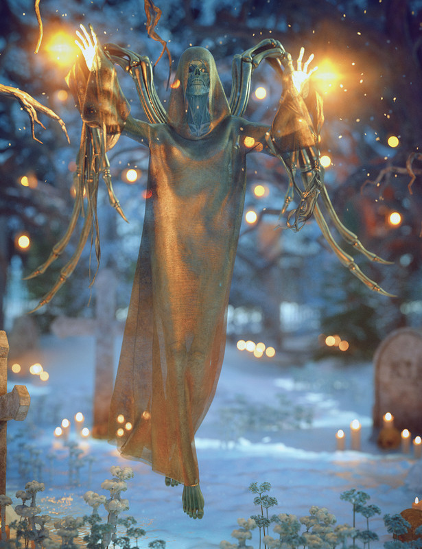 Omen of Futurity for Genesis 8.1 Female Omen of Futurity for Genesis 8.1 Female