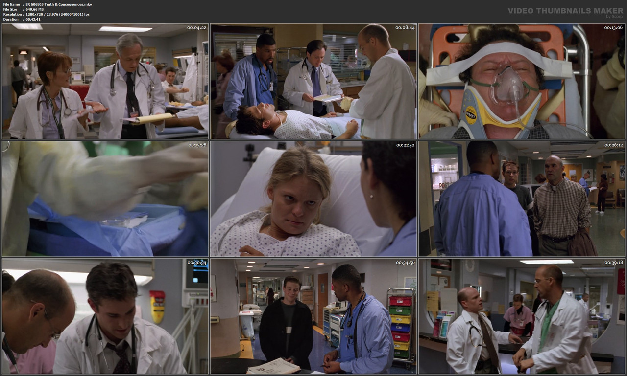 ER S06E05 Truth & Consequences.mkv