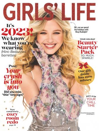 Girls' Life Magazine - December 2022January 2023