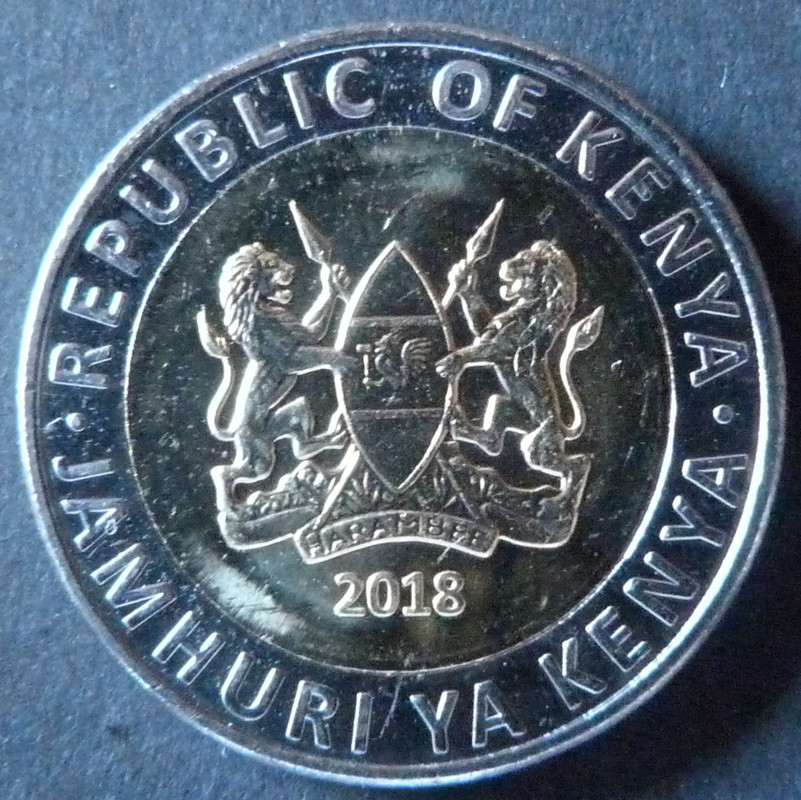 KEN. 20 Chelines (2018) - anv